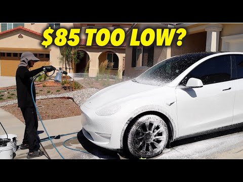 How I Much I Charge For My Detailing Packages - Reynoso Auto Detailing