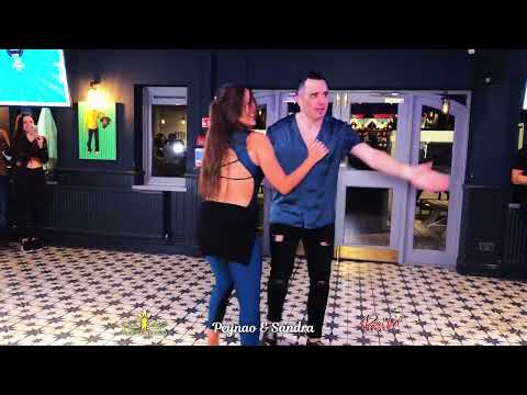 Peynao & Sandra at Bachata Pasion in London