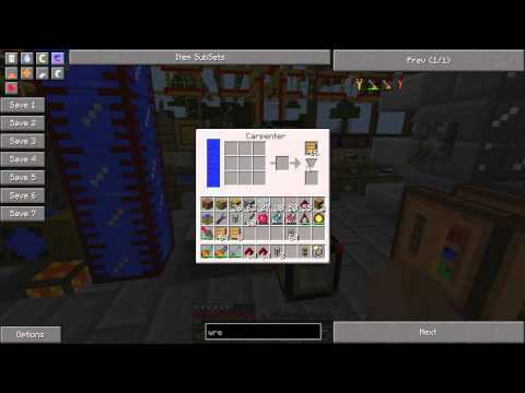 SMG Plays Minecraft S01E22 - Tutoriál pro Technic (Forestry: Carpenter / Moistener / autocrating)