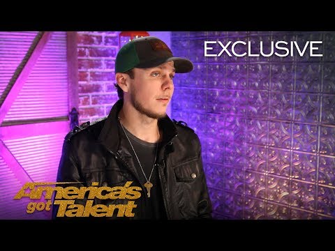 Singer Hunter Price Thanks Simon Cowell For Second Chance - America's Got Talent 2018