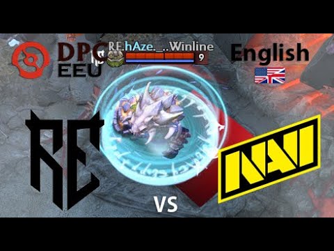 Rune Eaters vs Natus Vincere  (game 1) BO2 | DPC EEU | Summer Tour 2022