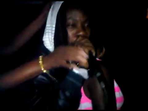 Jah Malo Performs His Hit "I Care ZeRo" Live AlongSide Sanity @ GallingsHill, Jan.31.2013.