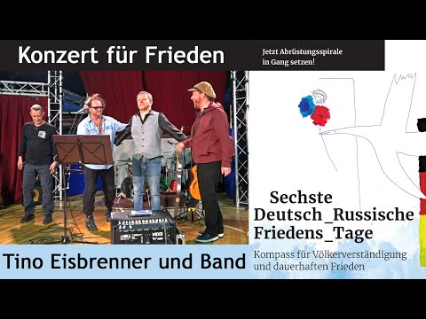 Tino Eisbrenner & Band - Konzert für Frieden - Bremen 25.04.2025