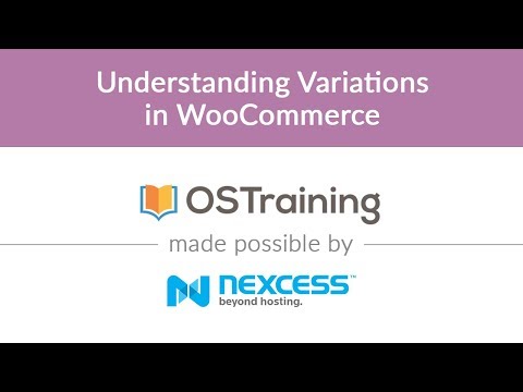 WooCommerce Lesson 9 Understanding Variations in WooCommerce