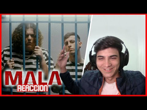 REACCIÓN a Robleis x Lil Cake - MALA (Official Video) #MALA