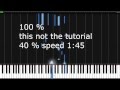 Piano tutorial Fairy tail we're the stars ED 14 ...