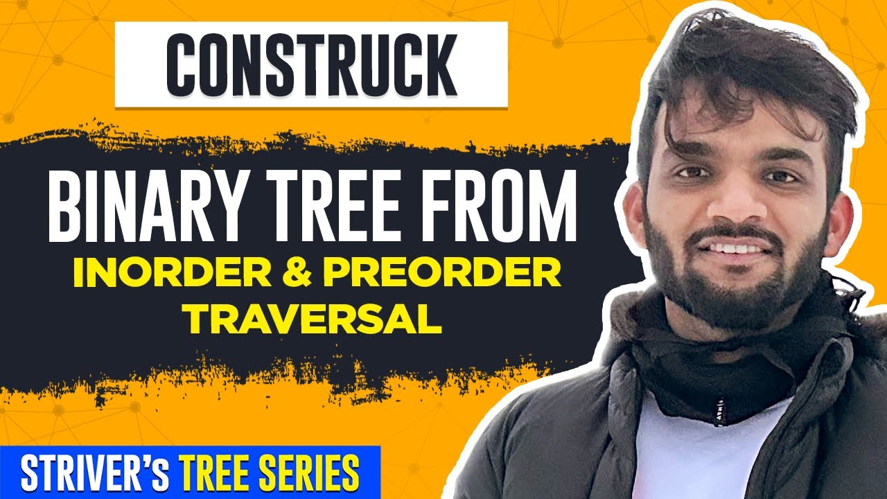 L34. Construct a Binary Tree from Preorder and Inorder Traversal | C++ | Java