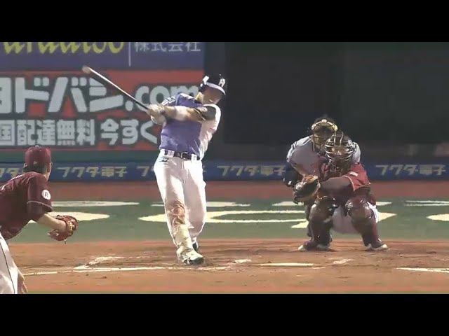 【7回表】低い弾道の勝ち越しアーチ!! ファイターズ・近藤 3号ソロで猛打賞 2015/7/4 E-F