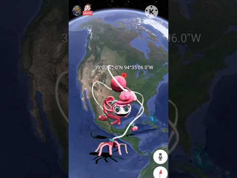 Poppy playtime found on google map and google earth #earthsecret377