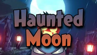 Haunted Moon by BitZGD & more | Easy Demon | Geometry Dash 2.2