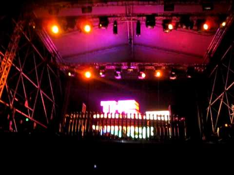 Glenn Morrison warm up session @ Cacao Beach, Sunny Beach, Bulgaria (13.08.2010) Video 01