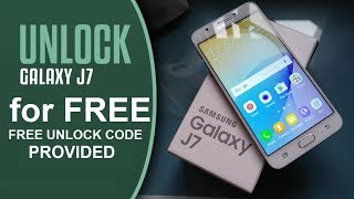 Unlock Samsung Galaxy J7 Free - Free unlock Samsung Galaxy J7 J7 Prime J7 Max