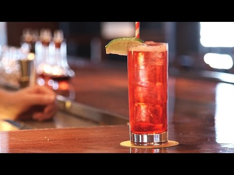 The Sumac Gin and Tonic