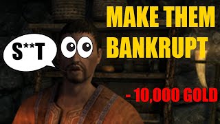 HOW TO SELL MERCHANTS THEIR OWN ITEMS SKYRIM ANNIVERSARY EDITION