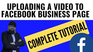 How to Upload a Video to Facebook Business Page with Creator Studio