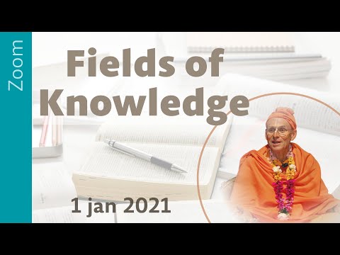 Fields of Knowledge - Zoom, 1 jan 2021