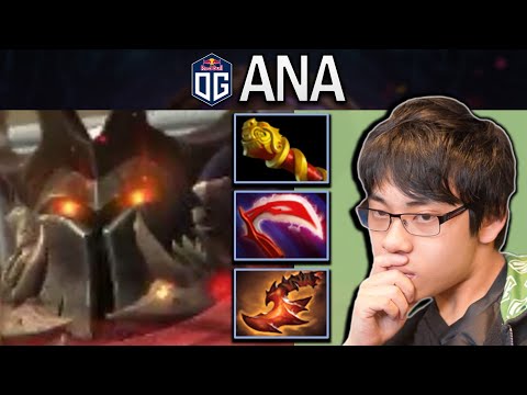 OG.ANA SMURF WRAITH KING WITH OVERWHELMING BLINK-DESO - DOTA 2 PRO GAMEPLAY