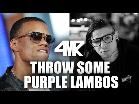 Rich Boy vs. Skrillex & Rick Ross - Throw Some Purple Lamborghinis (M4RTYR Remake)