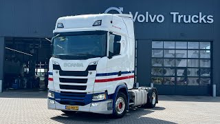 السيارات القاطرة Scania S450 4x2 trekker Retarder / Standclima | صورة 4 - Autoline