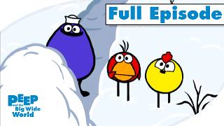 The Incredible Shrinking Duck | Peep and the Big Wide World