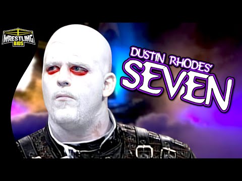 Dustin Rhodes & The "SEVEN" Character in WCW