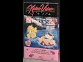 Opening Closing To The Care Bears Family Storybook 1987 VHS 1990 WHV Reprint Case