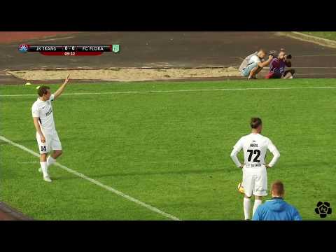25. voor 2019: JK Narva Trans - Tallinna FC Flora 0:1 (0:0)