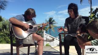 Mike Oldfield &amp; Luke Spiller- Sailing (Acustico Bahamas 2014)