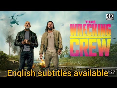 Wrecking crew Full Movie with English subtitles | #netflix | New movie 2026 | #wreckingcrew | #movie