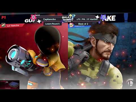 GGxC 5 - Capitancito (Mii Gunner) Vs. LFG AlanDiss (Snake) - Top 64: Losers Round 5