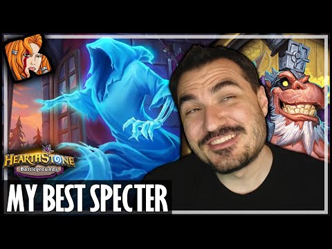 MY BEST VICTIM’S SPECTER EVER!!! - Hearthstone Battlegrounds