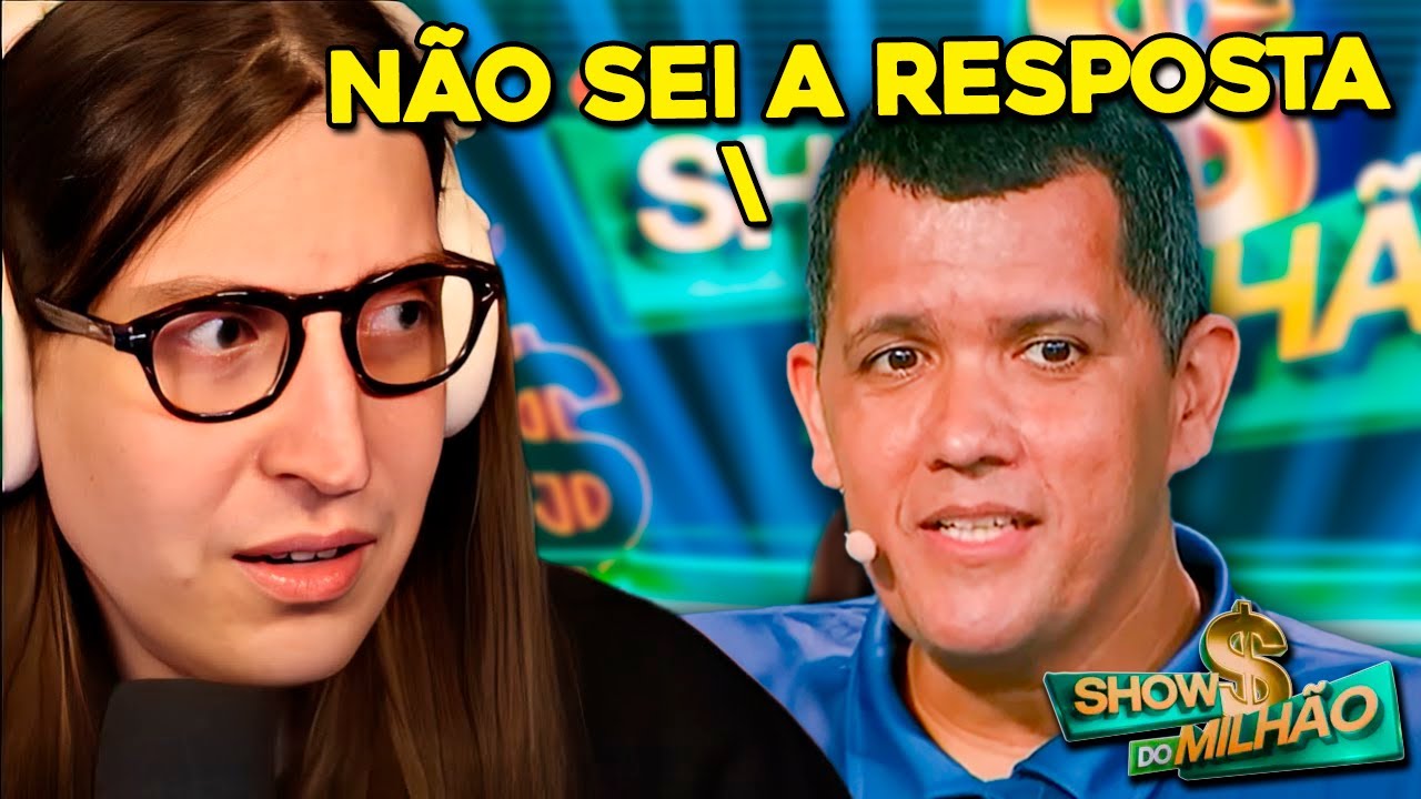 os universitários do show do milhão NÃO SABEM NADA! - felca reage