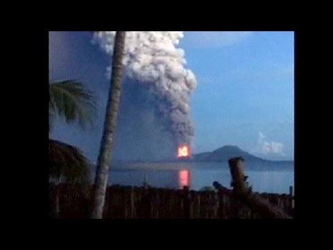 Papua New Guinea's Mount Tavurvu erupts disrupting some flights