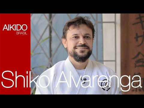 AIKIDO - Shiko Alvarenga Sensei