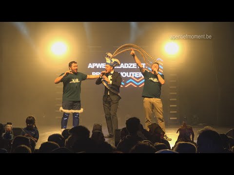 Apweskiladze ft Prins Wouter - Allien in Alle (Carnaval Halle 2025)