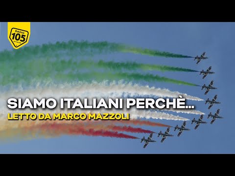 Siamo italiani perché...