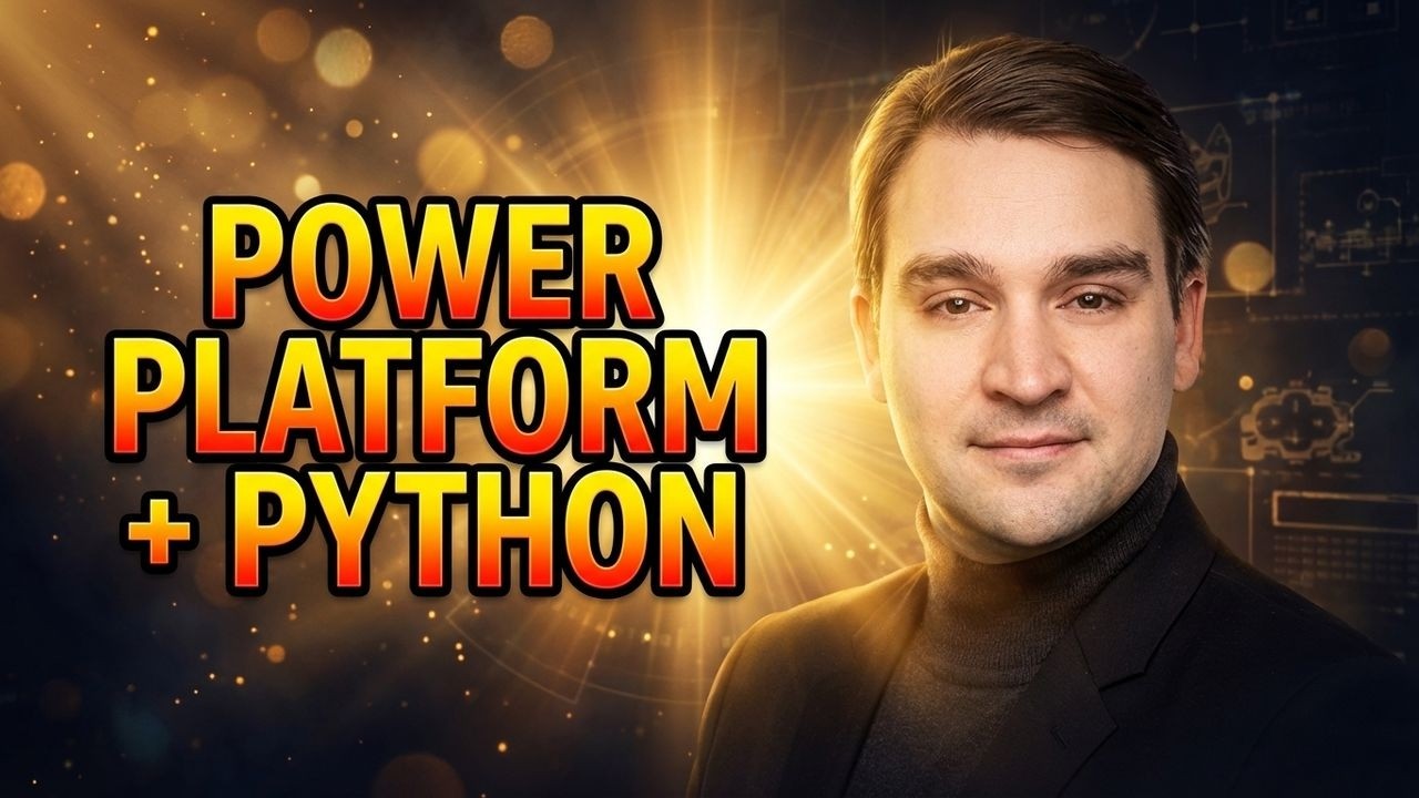 The Hybrid Mandate: Orchestrating Python Inside the Power Platform