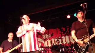 Angelic upstarts Never ad nothin North shore Sunderland 24.4.15 never ad nothing