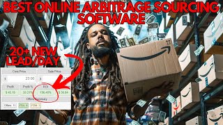 The Best Online Arbitrage Sourcing Software : 20+ leads/day | Amazon FBA Online Arbitrage Tutorial