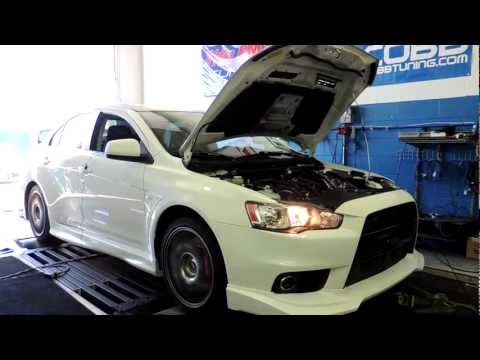 DG Motors 530whp SSP Clutches 2010 Evo X MR