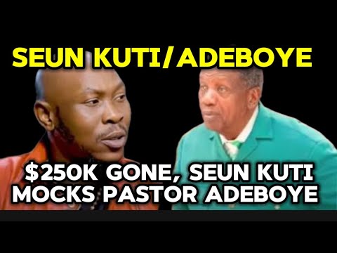 SEUN KUTI AND ADEBOYE