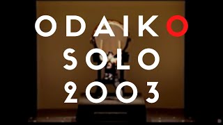 Taiko Performance: Isaku Kageyama Odaiko Solo