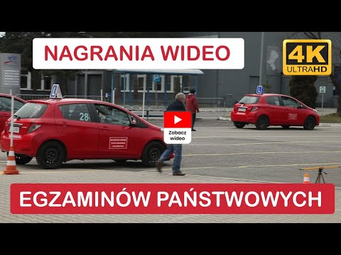 Trasa egzaminacyjna WORD Katowice. Zobacz przebieg egzaminu na Prawo jazdy i posłuchaj Egzaminatora!