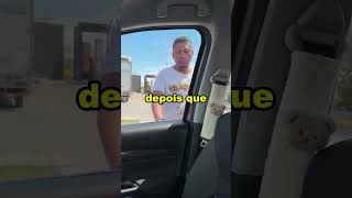 NUNCA DEIXE SEU CARRO ABERTO NO SEMÁFORO! 😨 #shorts #curiosidades