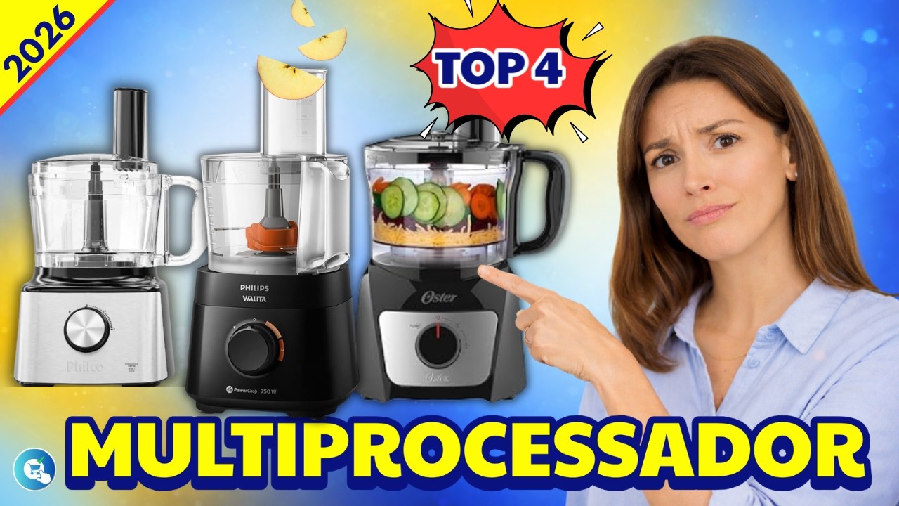 Miniatura da avaliação em vídeo de Multiprocessador OSTER OMPR680 500ml