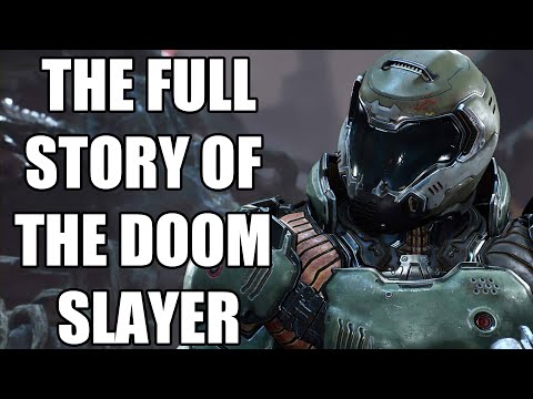 The Full Story of the Doom Slayer - Before You Play DOOM Eternal