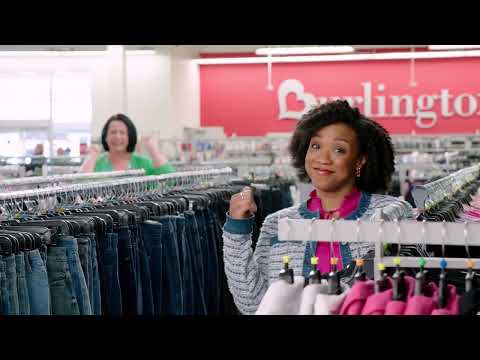 Get excited! Burlington has BIG DEALS, WOW BRANDS, GREAT STYLES!