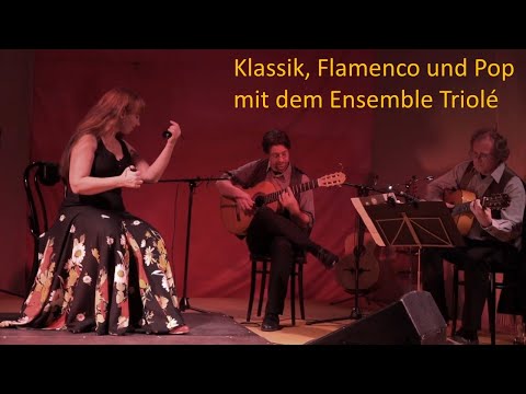 Ensemble Triolé - Außergewöhnliches Musikerlebnis mit Gitarren und Kastagnetten