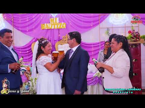 BODA JESUS Y YANET 2025 - YANAMPAMPA -ACOMAYO - CUSCO VIDEO: 03 WAWATUSUCHIY