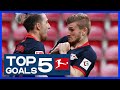 Top 5 goals Bundesliga speelronde 27